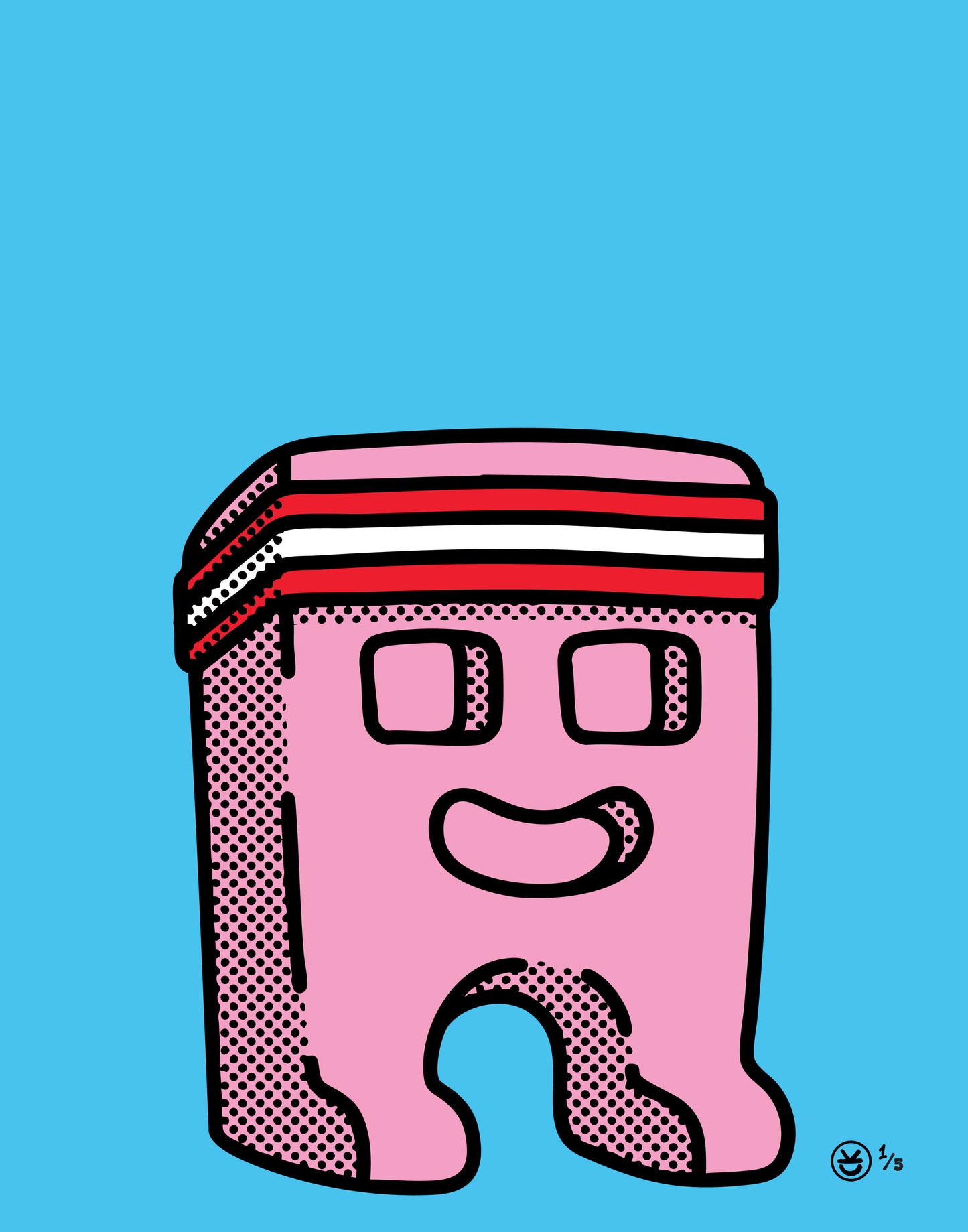 Framed Art - Happy CHEW