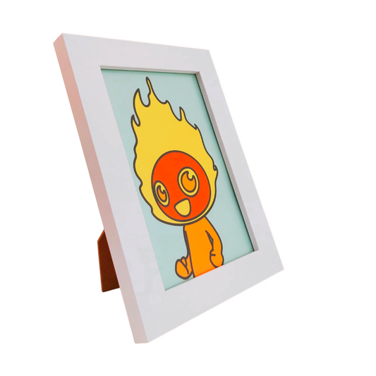 Framed Print – Happy MATCH