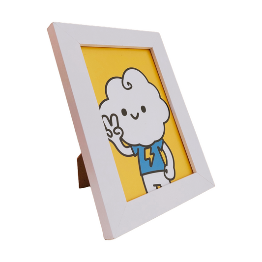 Framed Print – Happy CLOUD