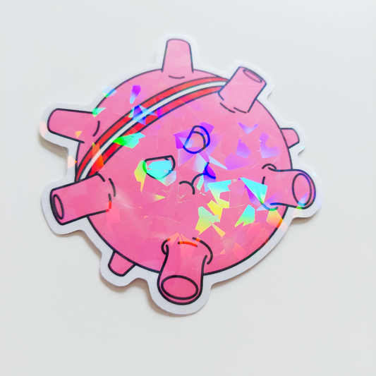 Holographic Sticker – CHEW