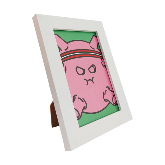 Framed Print – Battle CHEW