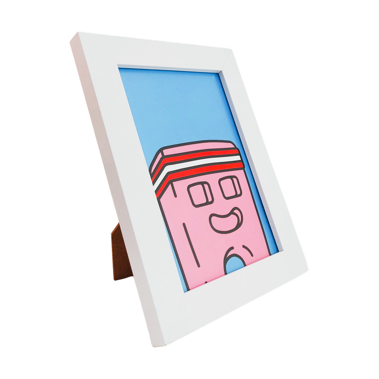 Framed Print – Happy CHEW