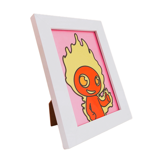 Framed Print – Excited MATCH