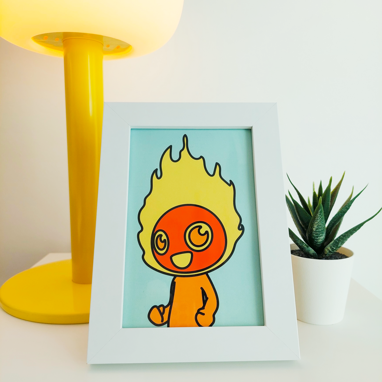 Framed Print – Happy MATCH