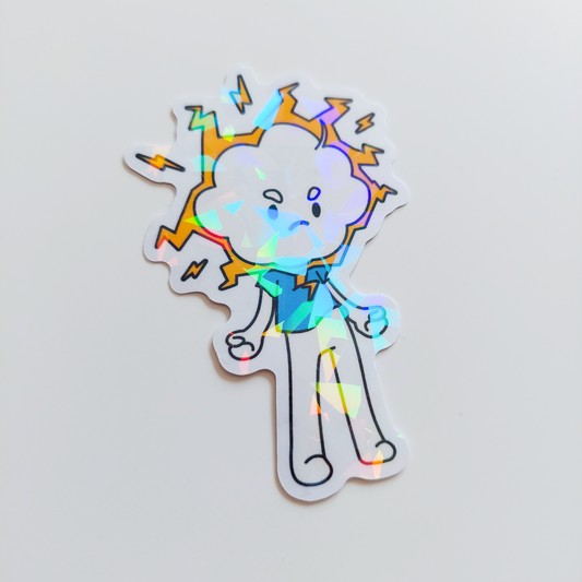 Holographic Sticker – CLOUD
