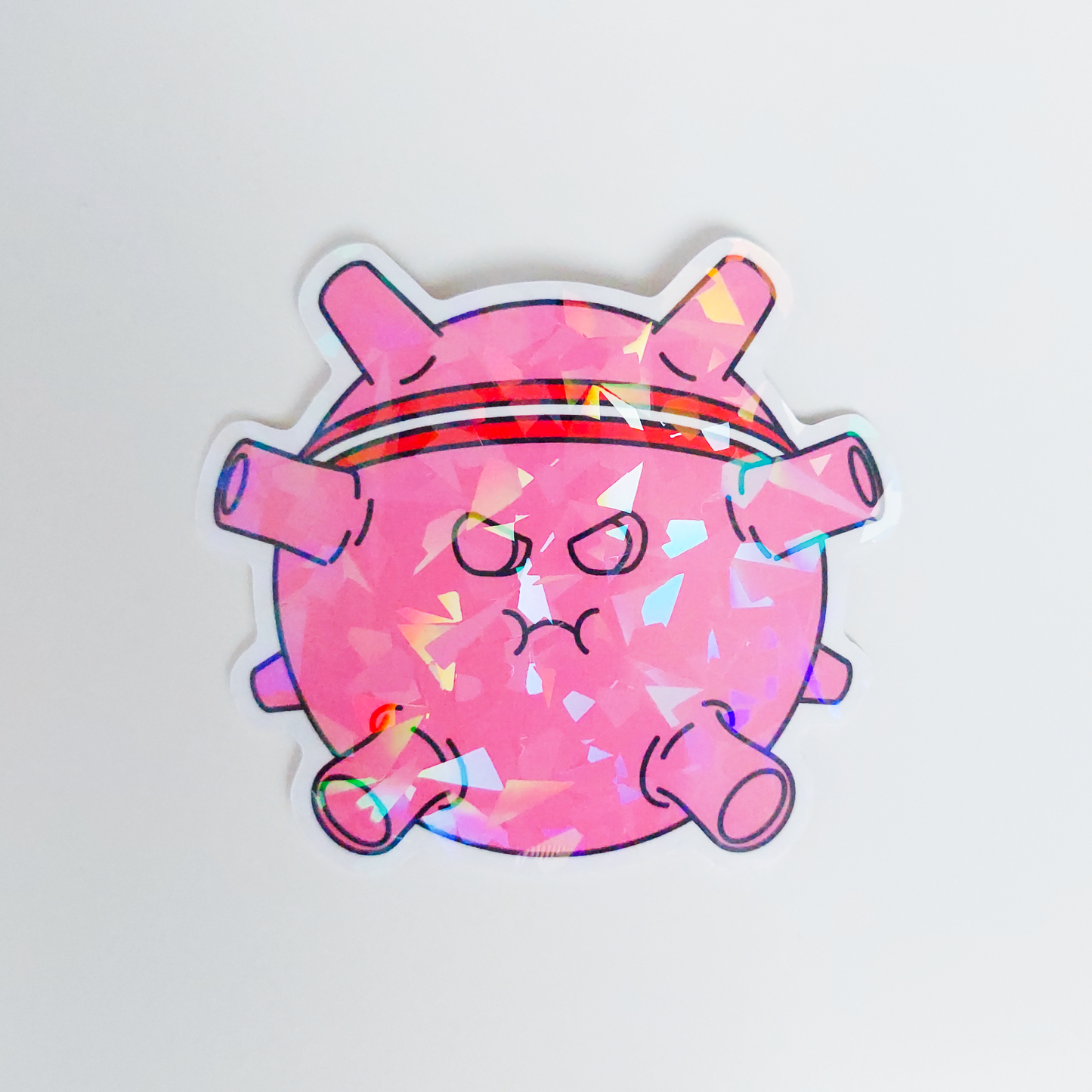 Holographic Sticker – CHEW