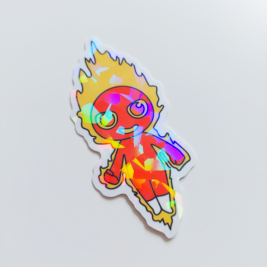 Holographic Sticker – MATCH