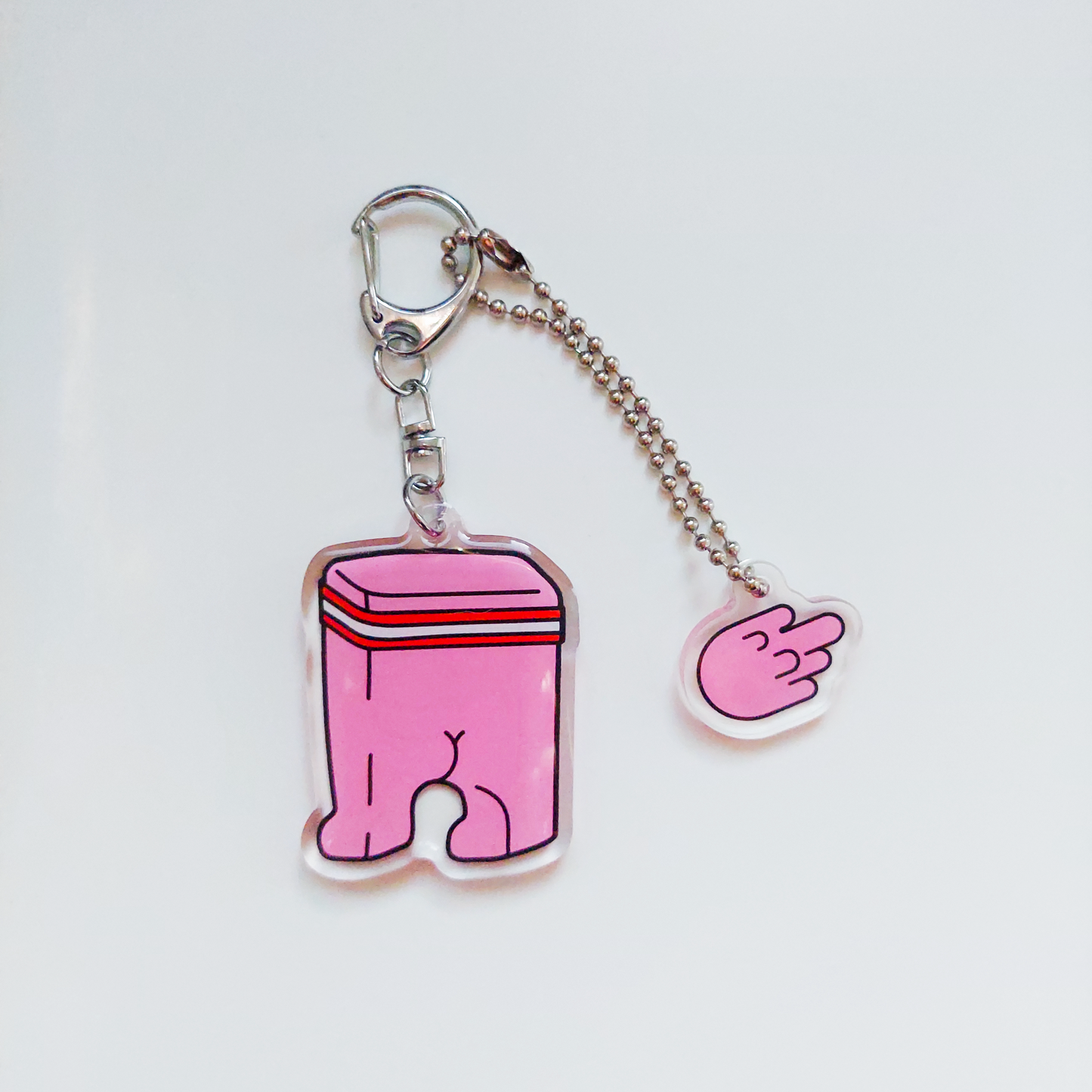 Bag Clip/Keychain – CHEW