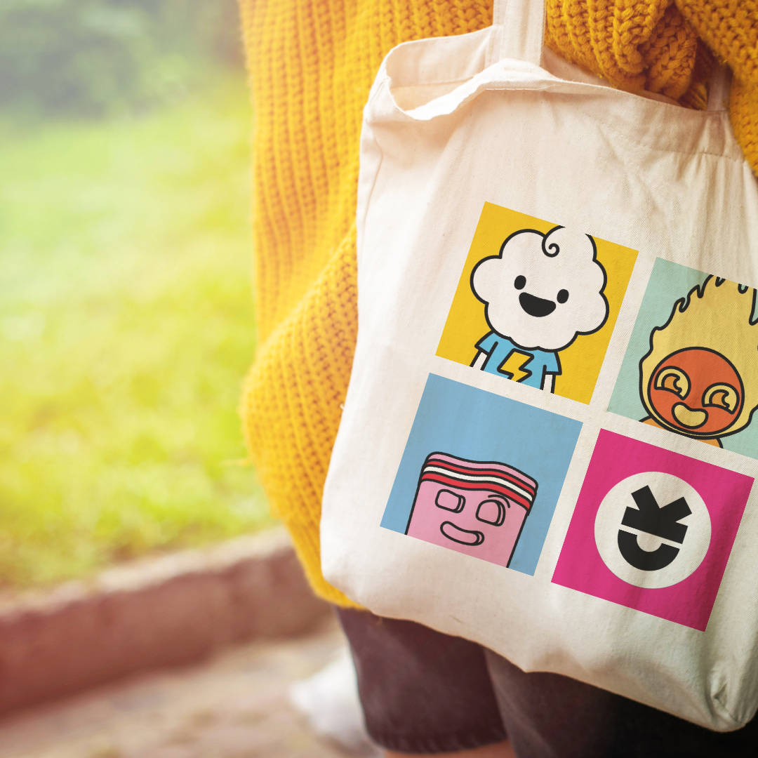 Tote Bag - The STUFFS Crew (Canvas)