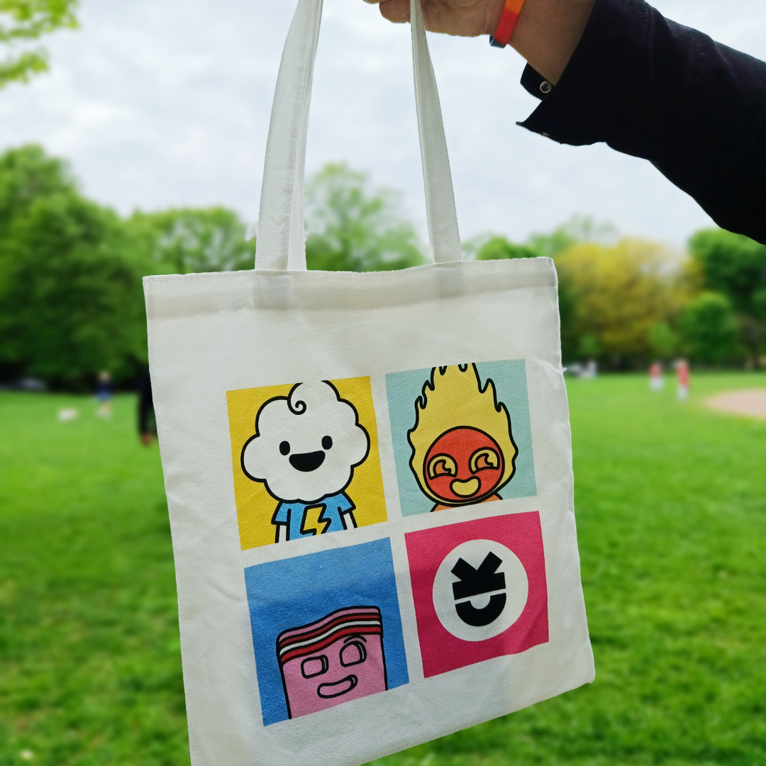 Tote Bag - The STUFFS Crew (Canvas)