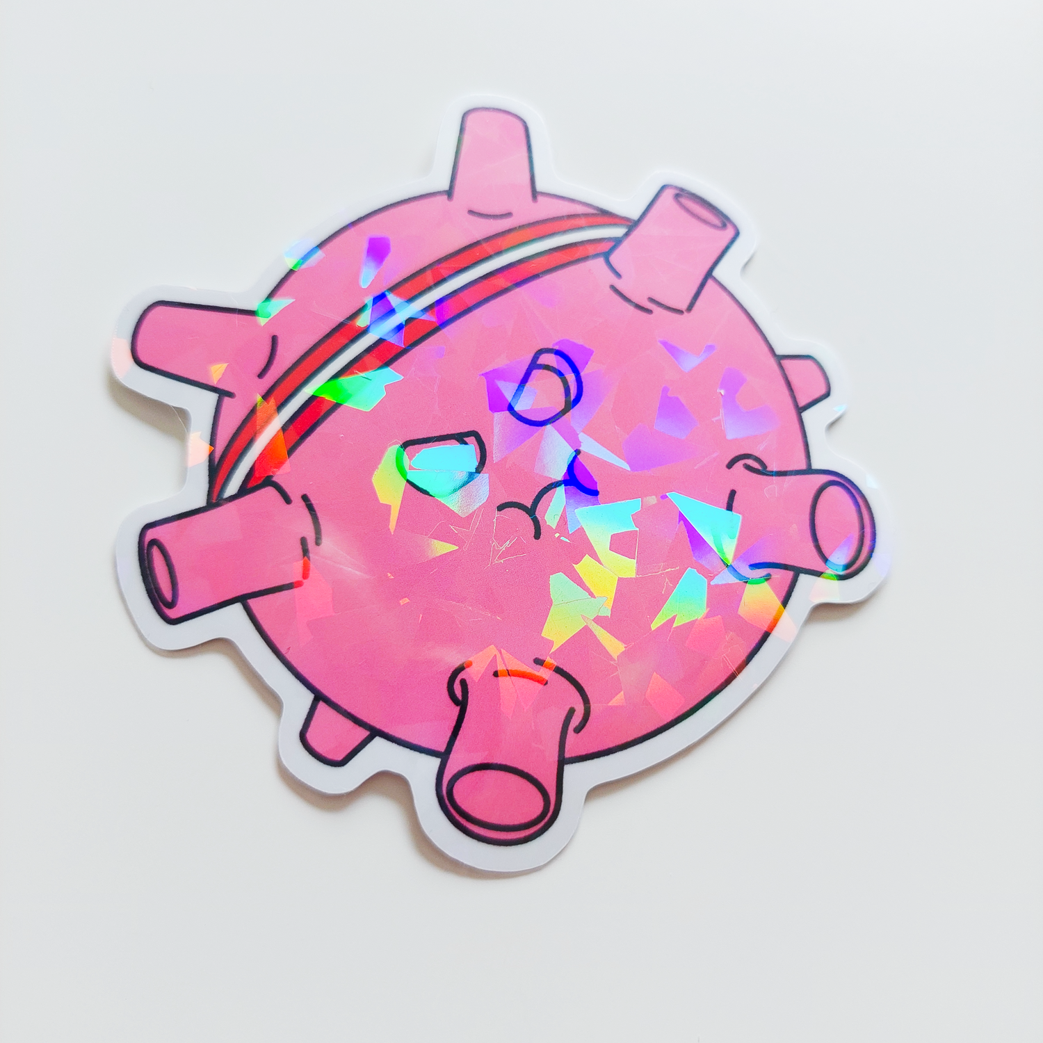 Holographic Stickers