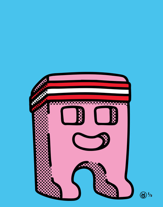 Framed Art - Happy CHEW