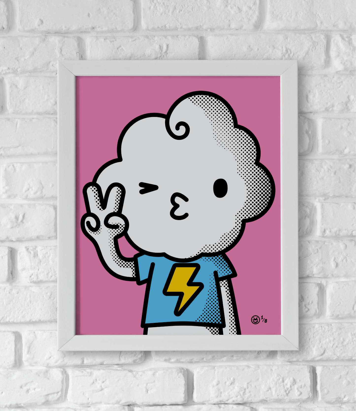 Framed Art - GOOD VIBES