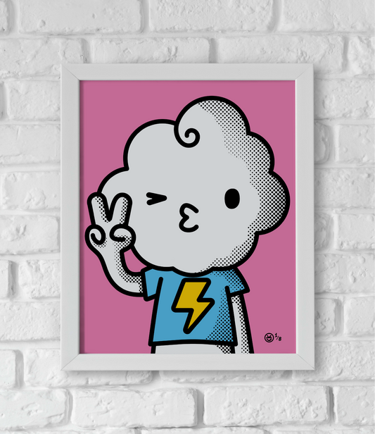 Framed Art - GOOD VIBES