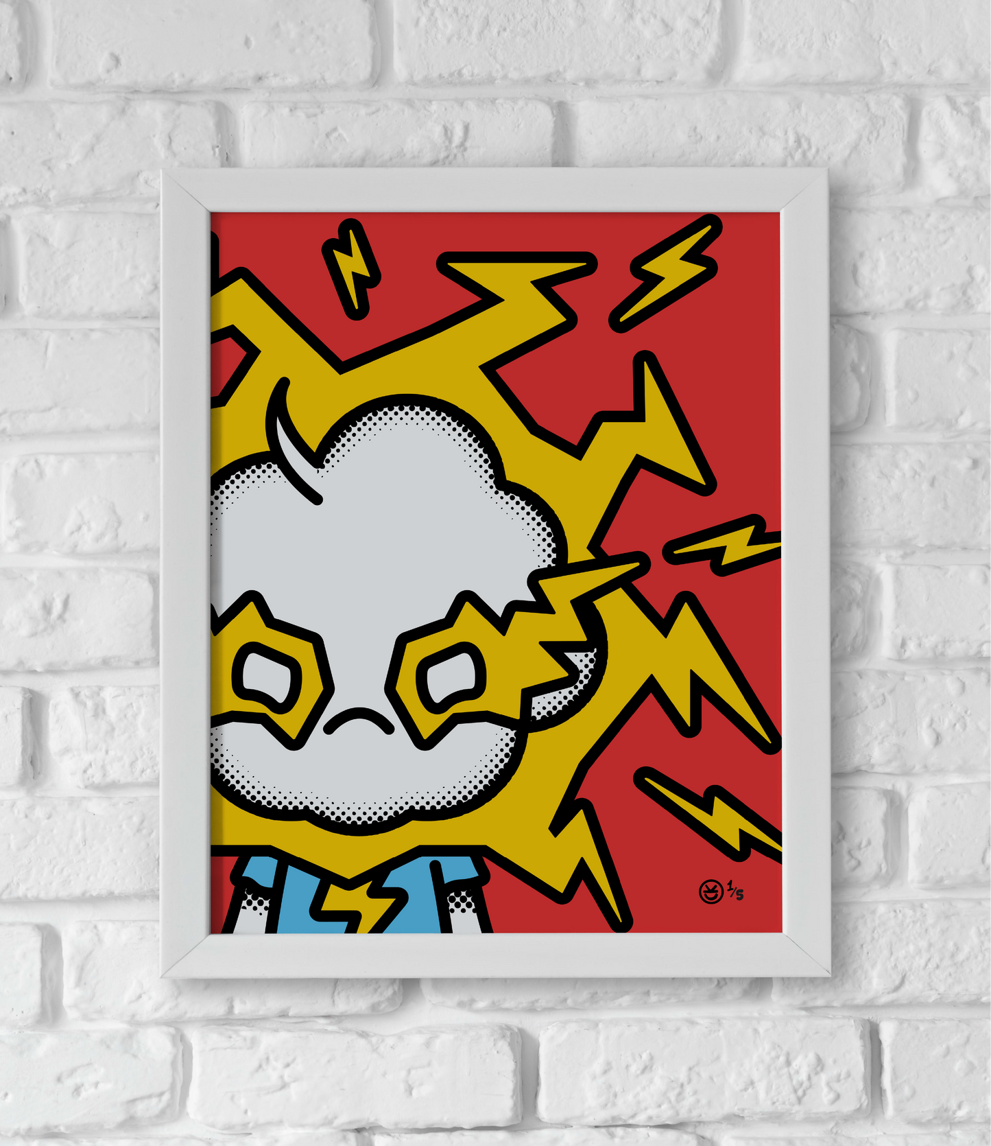 Framed Art - RAGIN'