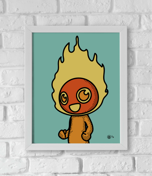Framed Art - Happy MATCH