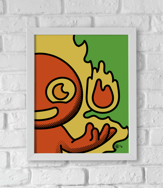 Framed Art - PLAYING CATCH