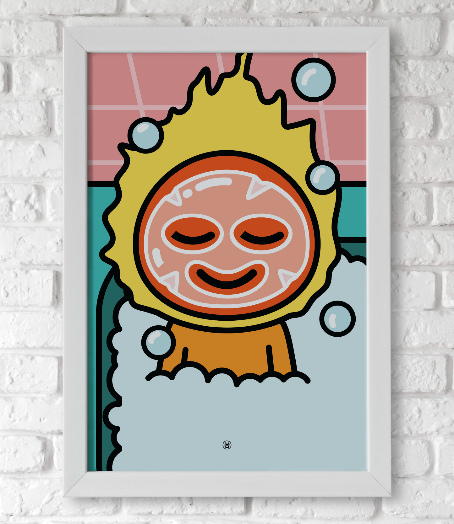 Framed Art - SPA DAY