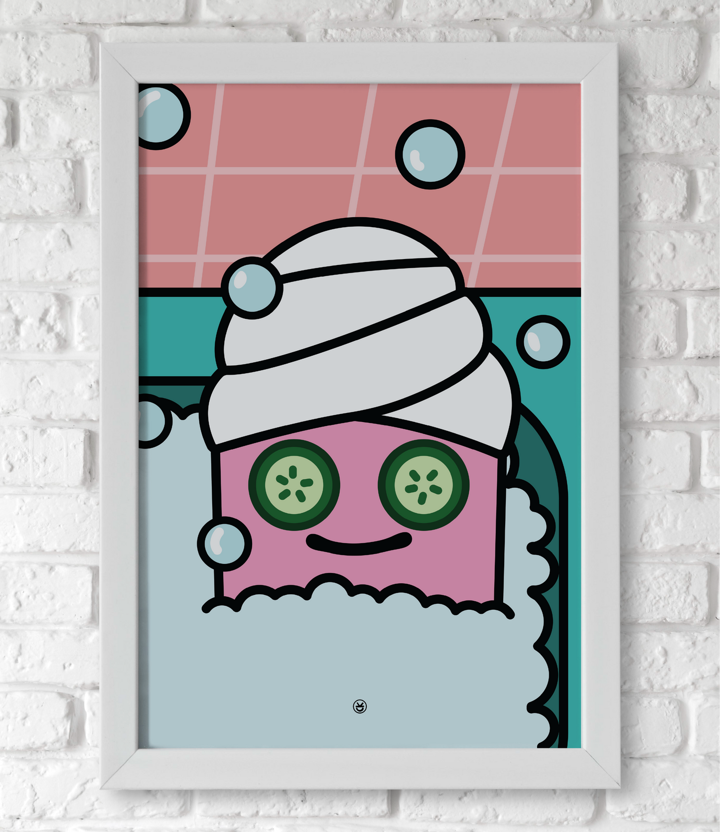 Framed Art - SPA DAY