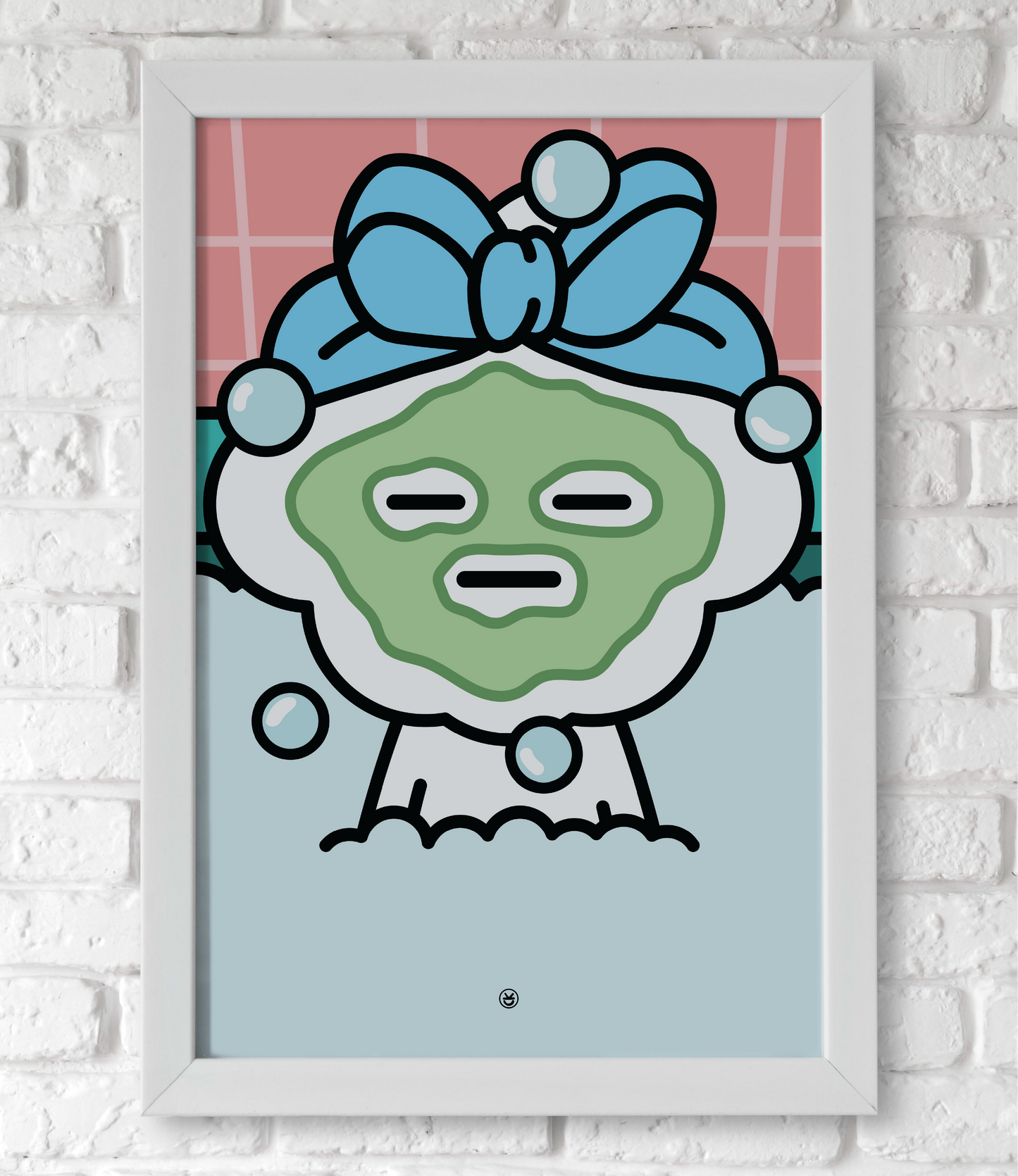 Framed Art - SPA DAY