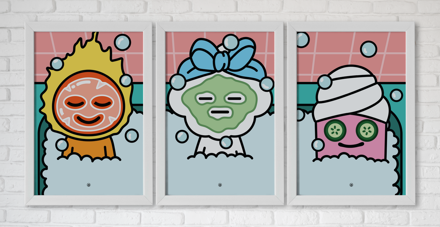 Framed Art - SPA DAY