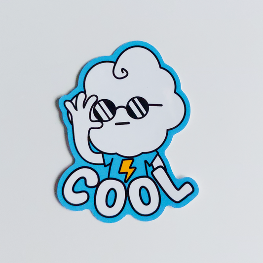 Vinyl Sticker - CLOUD's Cool Shades