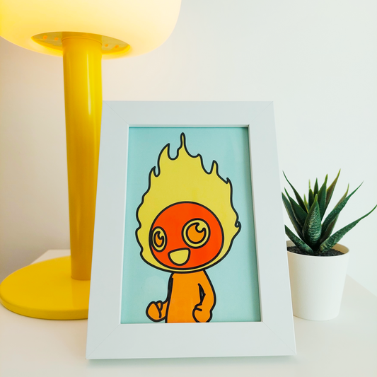 Framed Print – Happy MATCH