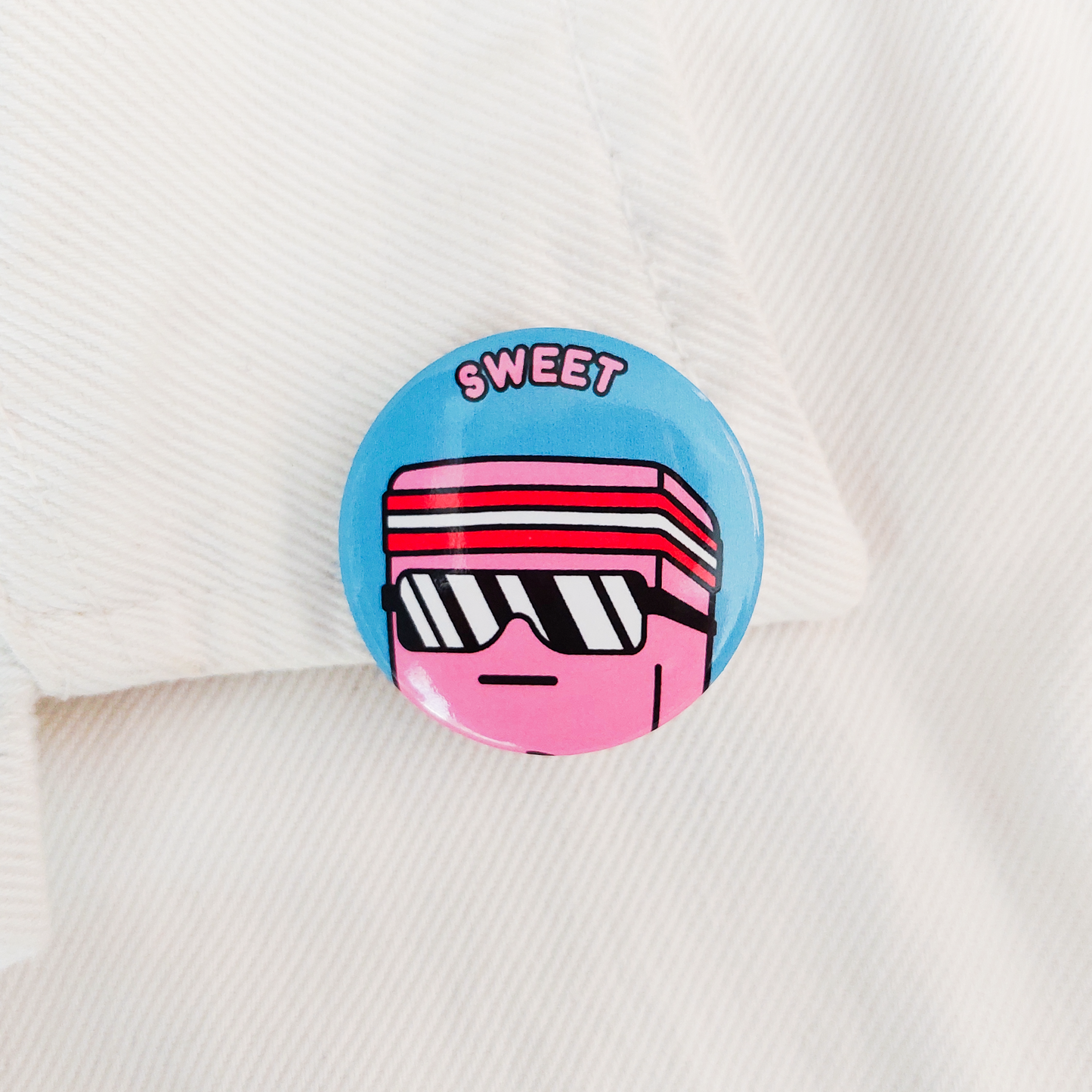 Button - CHEW's Sweet Sunglasses