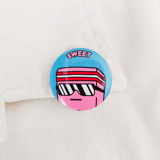 Button - CHEW's Sweet Sunglasses