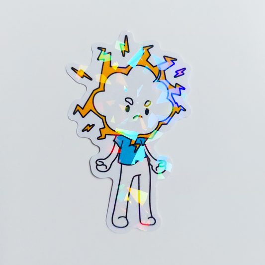 Holographic Sticker – CLOUD
