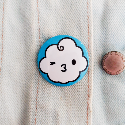 Button - CLOUD