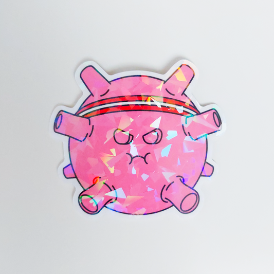 Holographic Sticker – CHEW