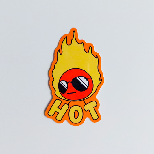 Vinyl Sticker - MATCH's Hot Sunglasses
