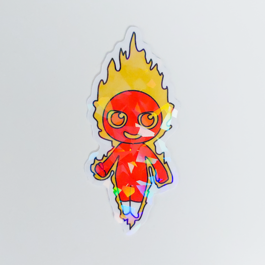 Holographic Sticker – MATCH