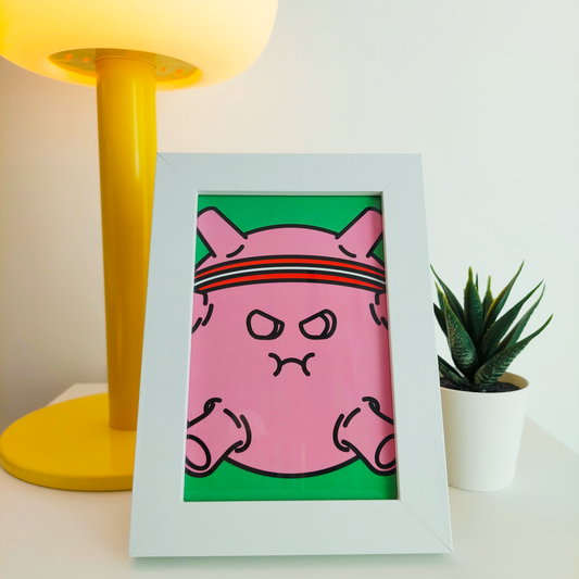 Framed Print – Battle CHEW