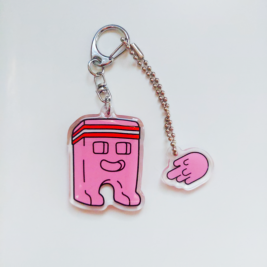 Bag Clip/Keychain – CHEW